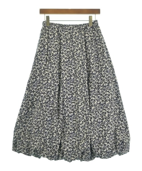 UNITED ARROWS（ユナイテッドアローズ）ロング・マキシ丈スカート 紺 サイズ:36(S位) レディース/2200606215091