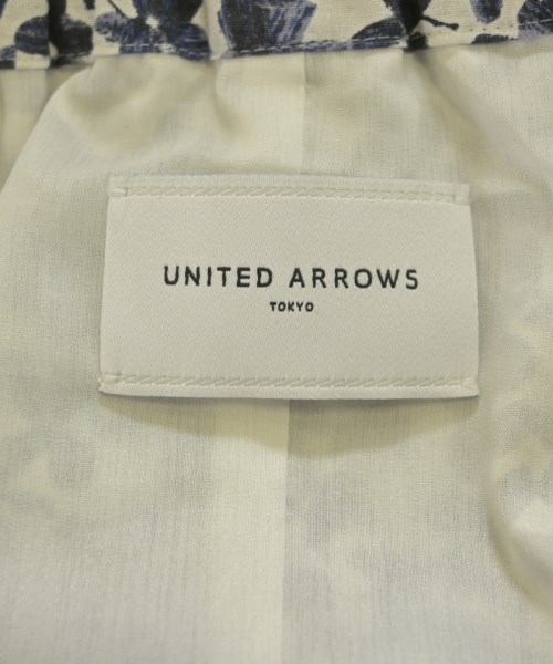 UNITED ARROWS（ユナイテッドアローズ）ロング・マキシ丈スカート 紺 サイズ:36(S位) レディース/2200606215091