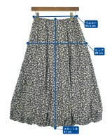 UNITED ARROWS（ユナイテッドアローズ）ロング・マキシ丈スカート 紺 サイズ:36(S位) レディース/2200606215091