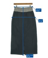 UNITED ARROWS（ユナイテッドアローズ）ロング・マキシ丈スカート 紺 サイズ:-(M位) レディース/2200606215107
