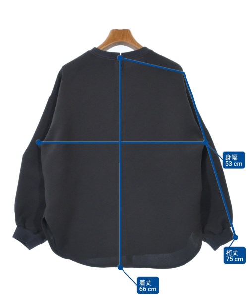 UNITED ARROWS（ユナイテッドアローズ）Tシャツ・カットソー グレー サイズ:38(M位) レディース/2200608093109