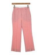 UNITED ARROWS（ユナイテッドアローズ）スラックス ピンク サイズ:34(XS位) レディース/2200608749112