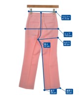 UNITED ARROWS（ユナイテッドアローズ）スラックス ピンク サイズ:34(XS位) レディース/2200608749112