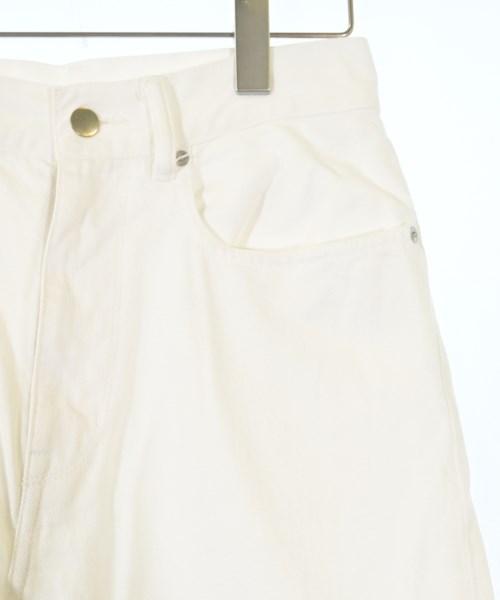 UNITED ARROWS（ユナイテッドアローズ）デニムパンツ 白 サイズ:38(M位) レディース/2200601742202