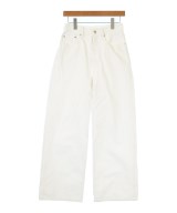UNITED ARROWS（ユナイテッドアローズ）デニムパンツ 白 サイズ:38(M位) レディース/2200601742202