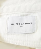 UNITED ARROWS（ユナイテッドアローズ）デニムパンツ 白 サイズ:38(M位) レディース/2200601742202