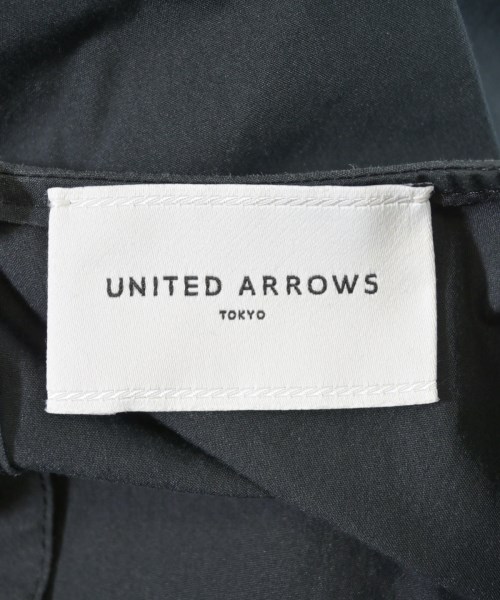 UNITED ARROWS（ユナイテッドアローズ）ブラウス 黒 サイズ:F レディース/2200601742240
