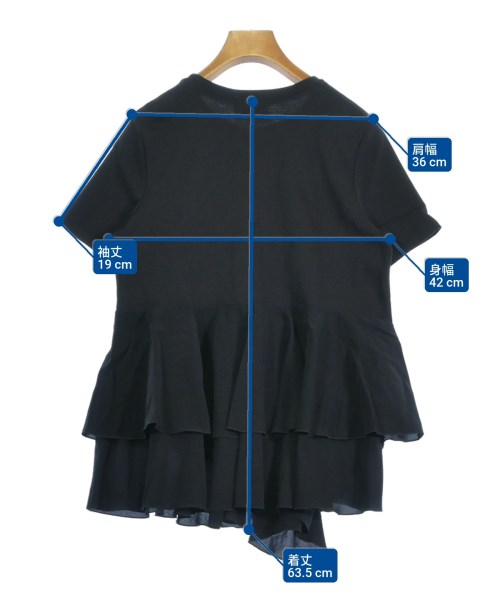 UNITED ARROWS（ユナイテッドアローズ）Tシャツ・カットソー 黒 サイズ:-(M位) レディース/2200604561015