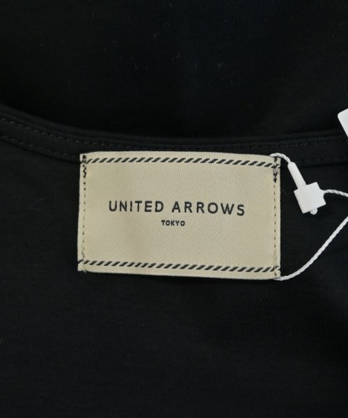 UNITED ARROWS（ユナイテッドアローズ）ノースリーブ 黒 サイズ:F レディース/2200605651227