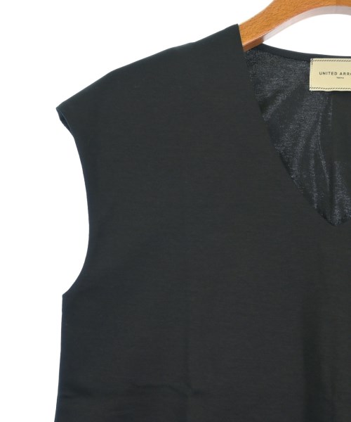 UNITED ARROWS（ユナイテッドアローズ）ノースリーブ 黒 サイズ:F レディース/2200605651227