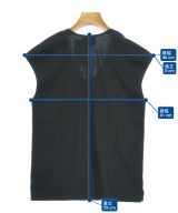 UNITED ARROWS（ユナイテッドアローズ）ノースリーブ 黒 サイズ:F レディース/2200605651227
