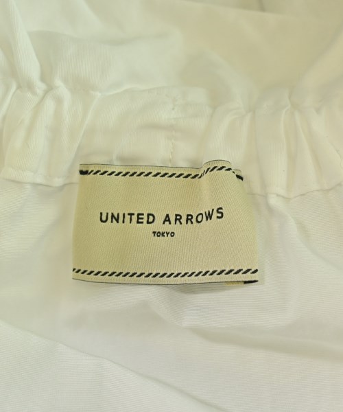 UNITED ARROWS（ユナイテッドアローズ）ブラウス 白 サイズ:36(S位) レディース/2200609349038