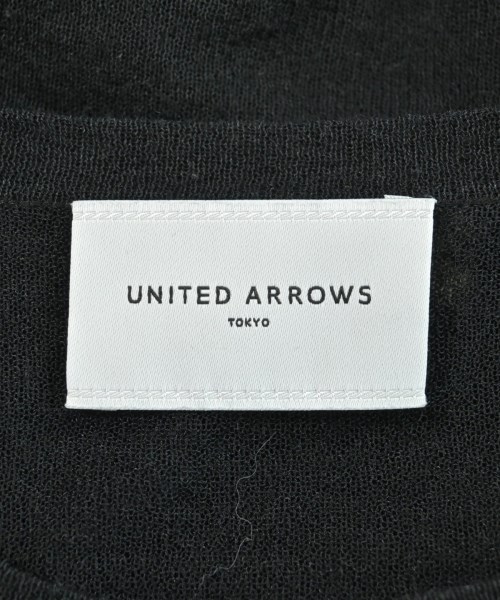 UNITED ARROWS（ユナイテッドアローズ）ニット・セーター 黒 サイズ:F レディース/2200609432044
