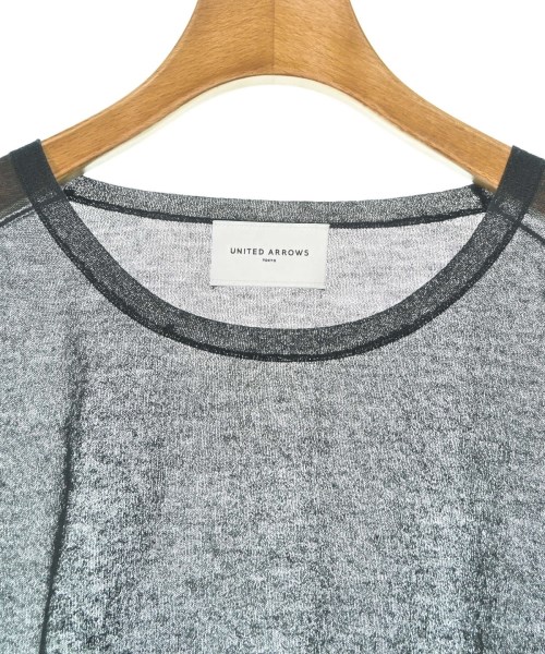 UNITED ARROWS（ユナイテッドアローズ）ニット・セーター 黒 サイズ:F レディース/2200609432044