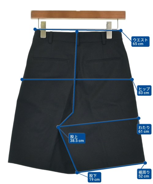 UNITED ARROWS（ユナイテッドアローズ）ショートパンツ 紺 サイズ:36(S位) レディース/2200609446010