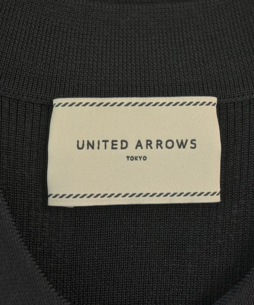 UNITED ARROWS（ユナイテッドアローズ）ニット・セーター 黒 サイズ:-(S位) レディース/2200606322034