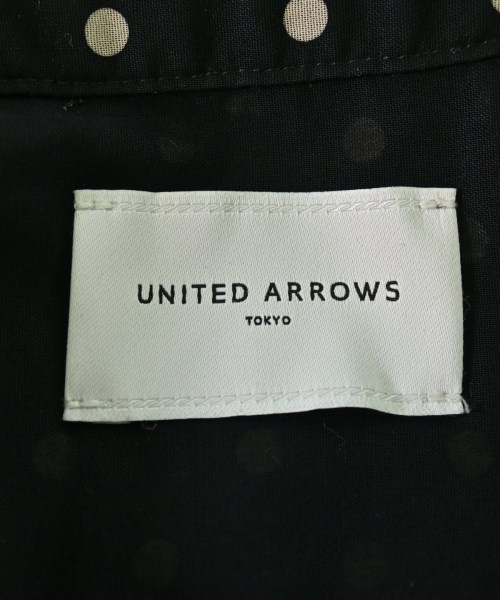 UNITED ARROWS（ユナイテッドアローズ）ブラウス 黒 サイズ:38(M位) レディース/2200606322089