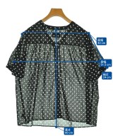 UNITED ARROWS（ユナイテッドアローズ）ブラウス 黒 サイズ:38(M位) レディース/2200606322089