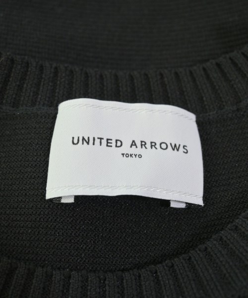 UNITED ARROWS（ユナイテッドアローズ）ニット・セーター 黒 サイズ:F レディース/2200606418058