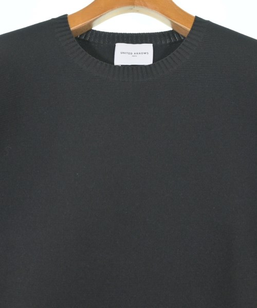 UNITED ARROWS（ユナイテッドアローズ）ニット・セーター 黒 サイズ:F レディース/2200606418058