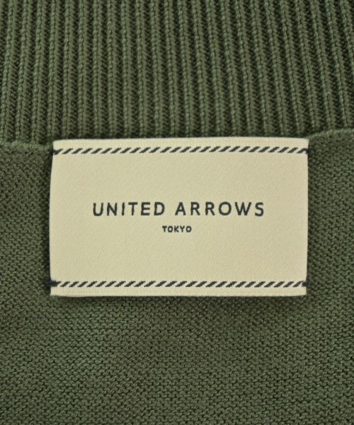 UNITED ARROWS（ユナイテッドアローズ）ニット・セーター 緑 サイズ:F レディース/2200607159073