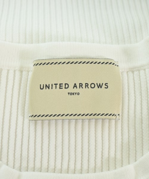 UNITED ARROWS（ユナイテッドアローズ）ニット・セーター 白 サイズ:-(XS位) レディース/2200607159080