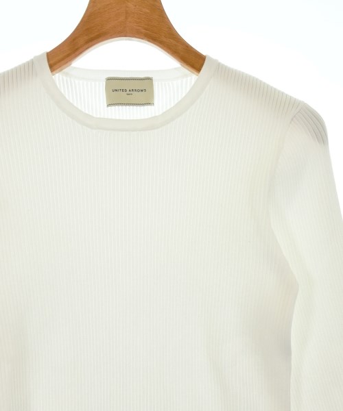UNITED ARROWS（ユナイテッドアローズ）ニット・セーター 白 サイズ:-(XS位) レディース/2200607159080