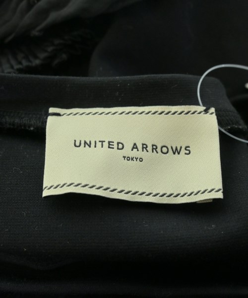 UNITED ARROWS（ユナイテッドアローズ）ノースリーブ 黒 サイズ:F レディース/2200609620038