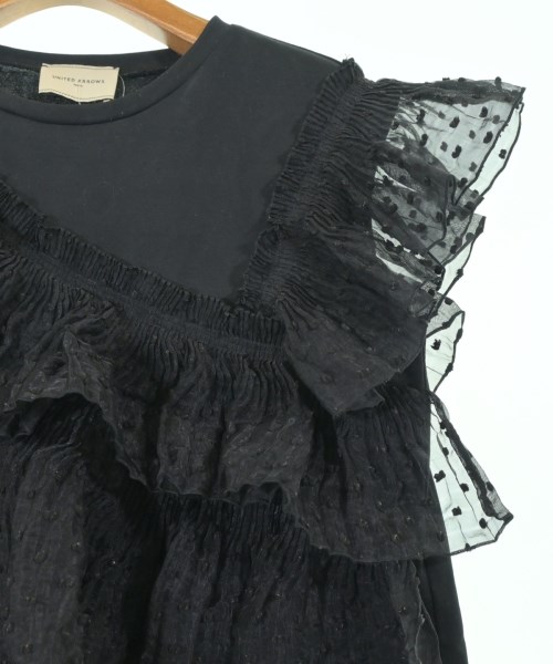 UNITED ARROWS（ユナイテッドアローズ）ノースリーブ 黒 サイズ:F レディース/2200609620038