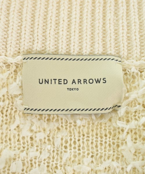 UNITED ARROWS（ユナイテッドアローズ）カーディガン 白 サイズ:F レディース/2200609643099
