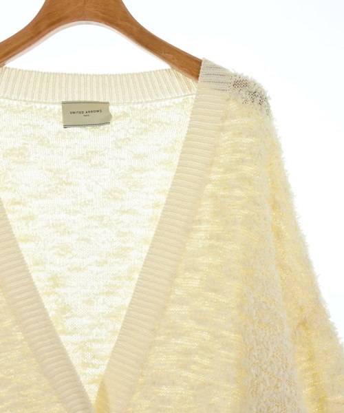 UNITED ARROWS（ユナイテッドアローズ）カーディガン 白 サイズ:F レディース/2200609643099
