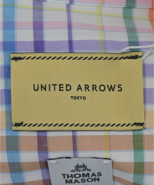 UNITED ARROWS（ユナイテッドアローズ）カジュアルシャツ その他（柄物・カラフル） サイズ:F レディース/2200609668023