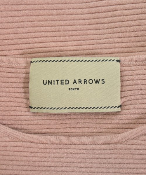UNITED ARROWS（ユナイテッドアローズ）ニット・セーター ピンク サイズ:-(S位) レディース/2200609676066