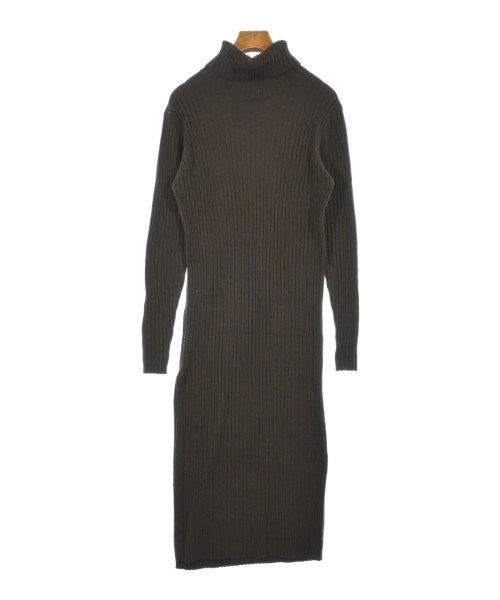 UNITED ARROWS（ユナイテッドアローズ）ワンピース 茶 サイズ:-(M位) レディース/2200609676073