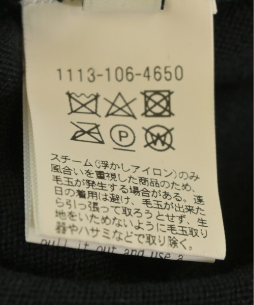 UNITED ARROWS（ユナイテッドアローズ）ニット・セーター 黒 サイズ:S メンズ/2200571908042