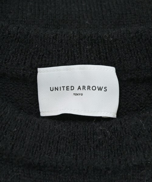 UNITED ARROWS（ユナイテッドアローズ）ニット・セーター 黒 サイズ:-(L位) レディース/2200666500021