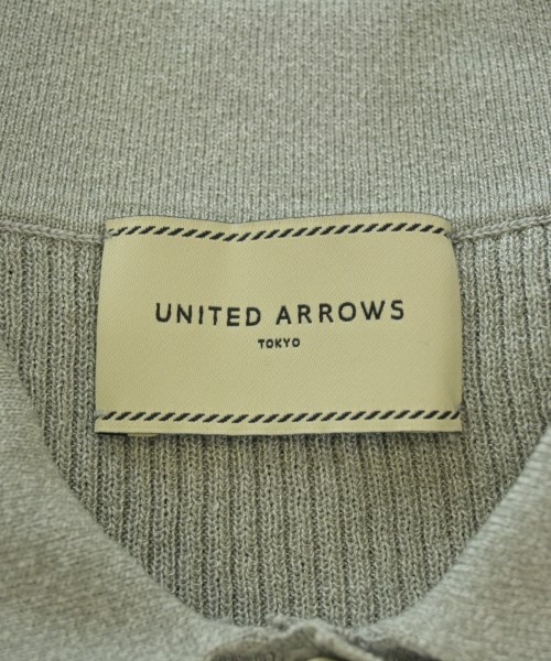 UNITED ARROWS（ユナイテッドアローズ）ニット・セーター グレー サイズ:-(M位) レディース/2200666921024