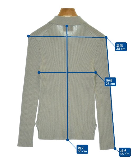 UNITED ARROWS（ユナイテッドアローズ）ニット・セーター グレー サイズ:-(M位) レディース/2200666921024