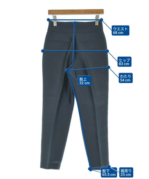 UNITED ARROWS（ユナイテッドアローズ）スラックス 紺 サイズ:38(M位) レディース/2200666921086