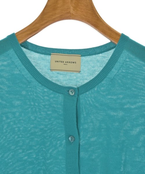 UNITED ARROWS（ユナイテッドアローズ）カーディガン 青 サイズ:-(M位) レディース/2200669553154