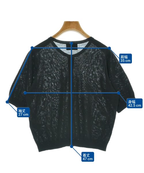 UNITED ARROWS（ユナイテッドアローズ）カーディガン 黒 サイズ:-(M位) レディース/2200669553161