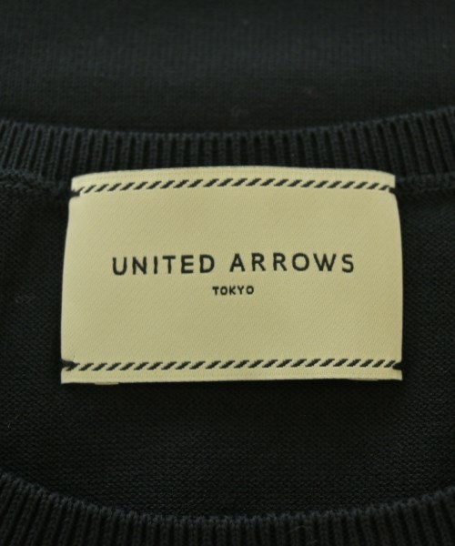 UNITED ARROWS（ユナイテッドアローズ）ベスト/ノースリーブ 黒 サイズ:-(M位) レディース/2200669553178