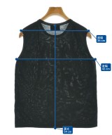 UNITED ARROWS（ユナイテッドアローズ）ベスト/ノースリーブ 黒 サイズ:-(M位) レディース/2200669553178