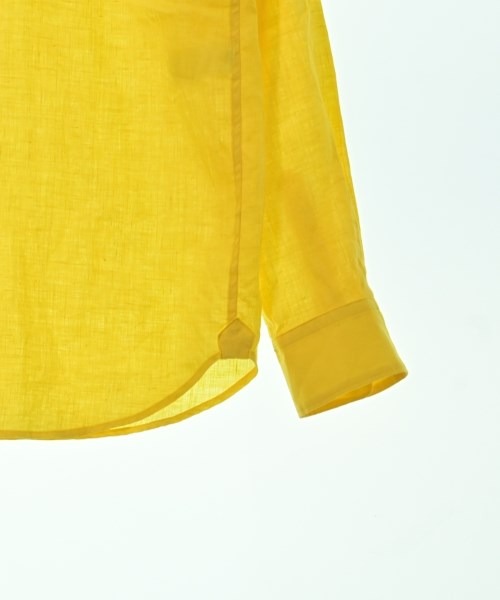 UNITED ARROWS（ユナイテッドアローズ）カジュアルシャツ 黄 サイズ:36(S位) レディース/2200669553185