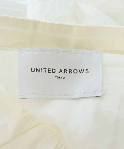 UNITED ARROWS（ユナイテッドアローズ）ブラウス 白 サイズ:F レディース/2200669553192