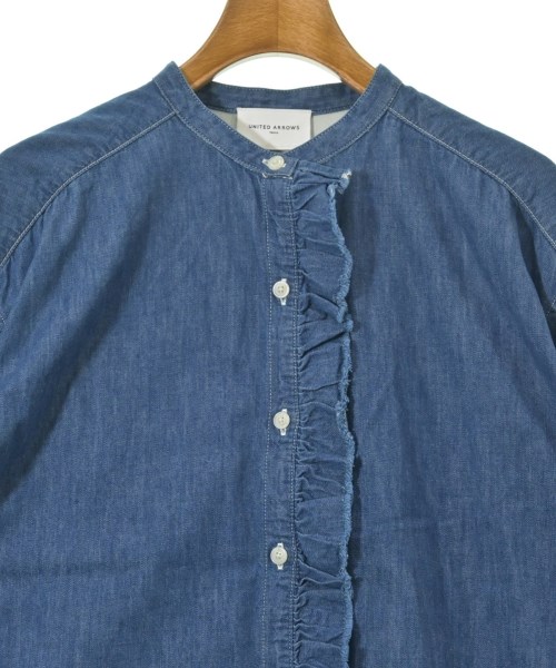 UNITED ARROWS（ユナイテッドアローズ）カジュアルシャツ 紺 サイズ:-(M位) レディース/2200669553208