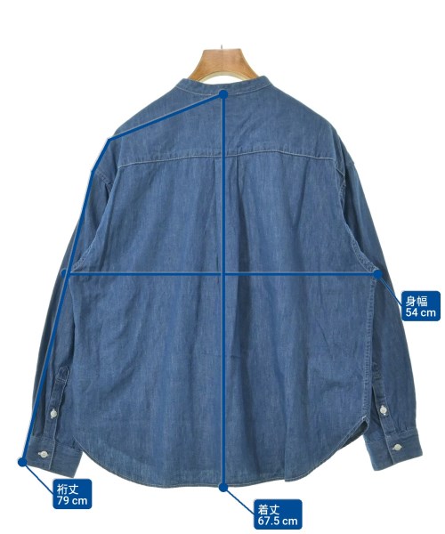 UNITED ARROWS（ユナイテッドアローズ）カジュアルシャツ 紺 サイズ:-(M位) レディース/2200669553208