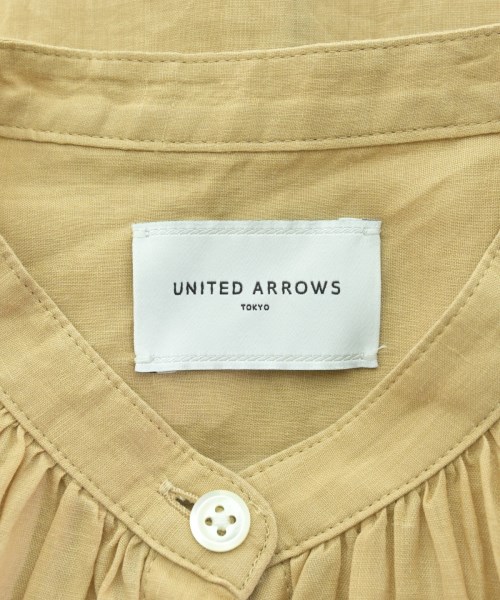 UNITED ARROWS（ユナイテッドアローズ）ブラウス ベージュ サイズ:F レディース/2200669553215