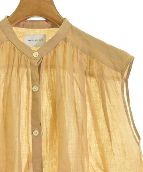UNITED ARROWS（ユナイテッドアローズ）ブラウス ベージュ サイズ:F レディース/2200669553215
