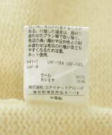UNITED ARROWS（ユナイテッドアローズ）ニット・セーター 黄 サイズ:F レディース/2200669958256